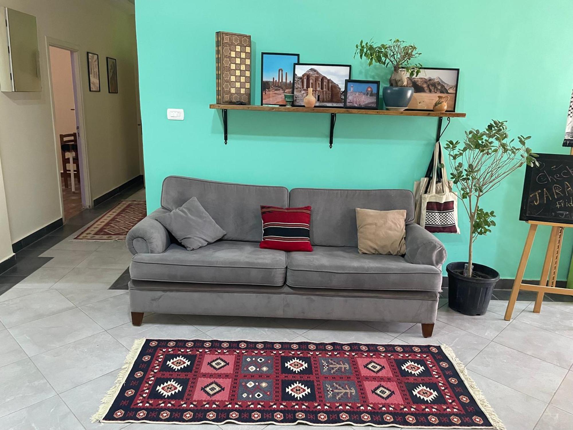 Darna Hostel Amman Esterno foto